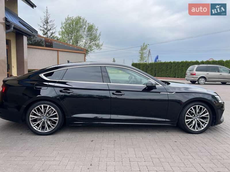 Лифтбек Audi A5 2019 в Виноградове
