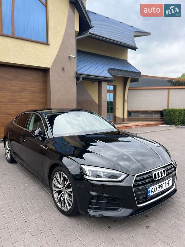 Лифтбек Audi A5 2019 в Виноградове