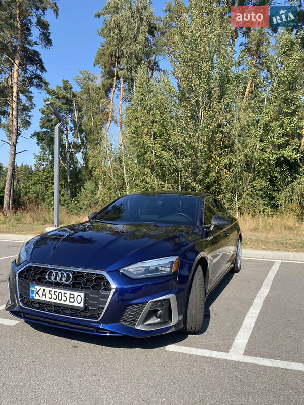 Audi A5 2021