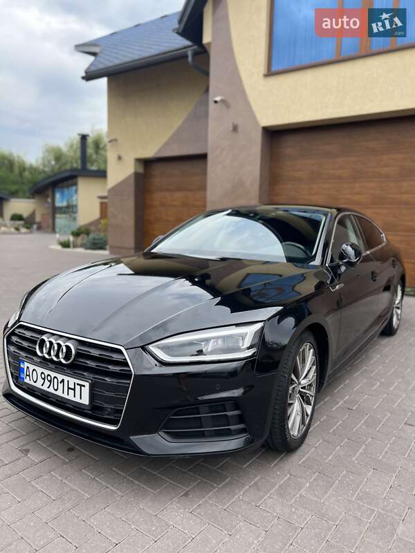 Лифтбек Audi A5 2019 в Виноградове
