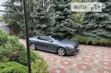 Кабриолет Audi A5 2014 в Киеве