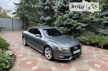 Кабриолет Audi A5 2014 в Киеве