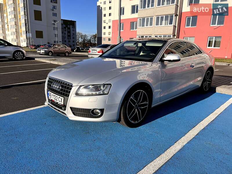 Купе Audi A5 2009 в Виннице фото 5 Купе Audi A5 2009 в Виннице