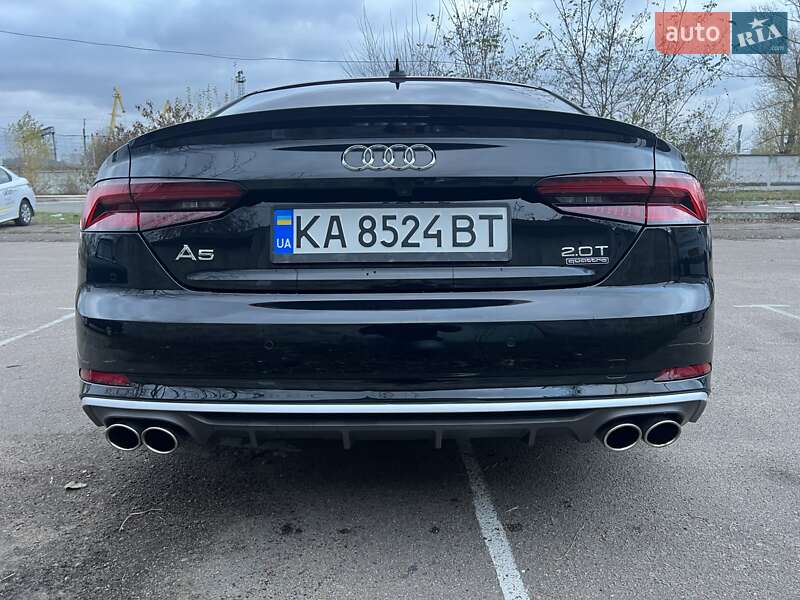 Купе Audi A5 2017 в Киеве