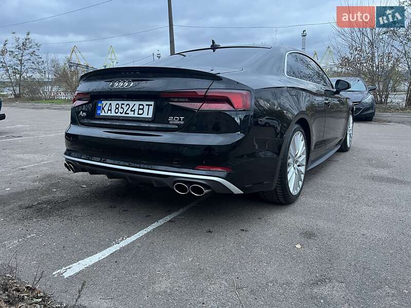 Купе Audi A5 2017 в Киеве