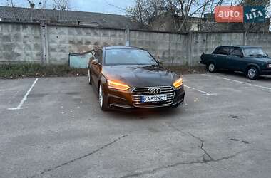 Купе Audi A5 2017 в 
