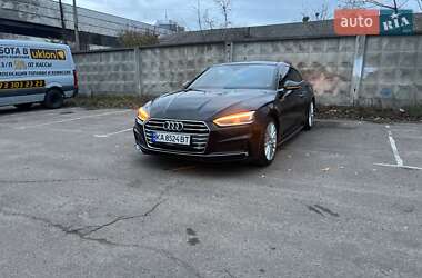 Купе Audi A5 2017 в 