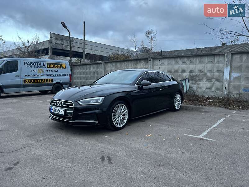 Купе Audi A5 2017 в Киеве