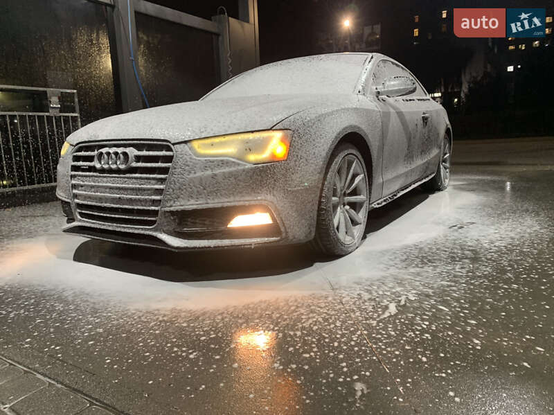 Купе Audi A5 2014 в Львове