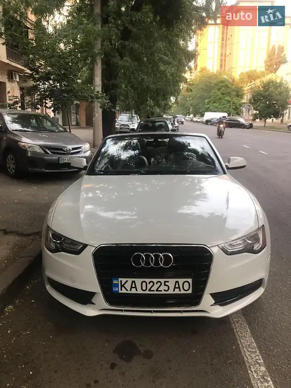 Audi A5 2014
