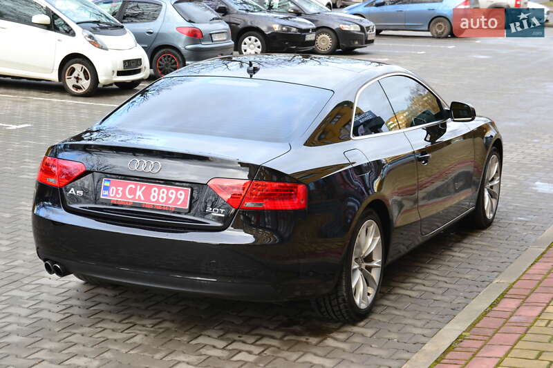 Купе Audi A5 2013 в Луцке