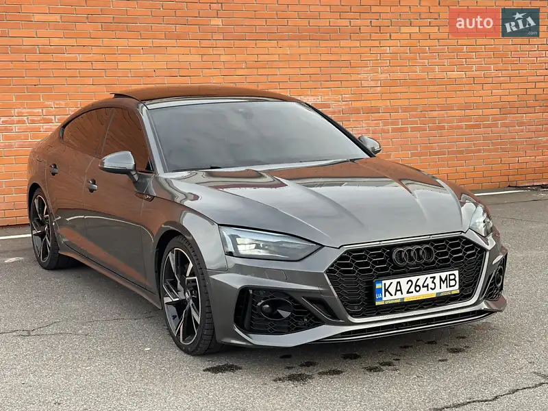 Ліфтбек Audi A5 2020 в 