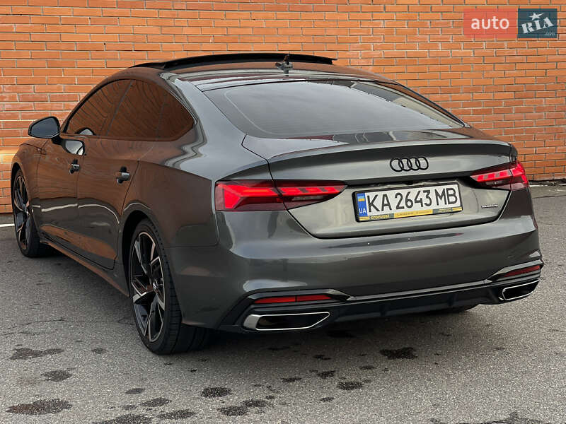 Лифтбек Audi A5 2020 в Киеве