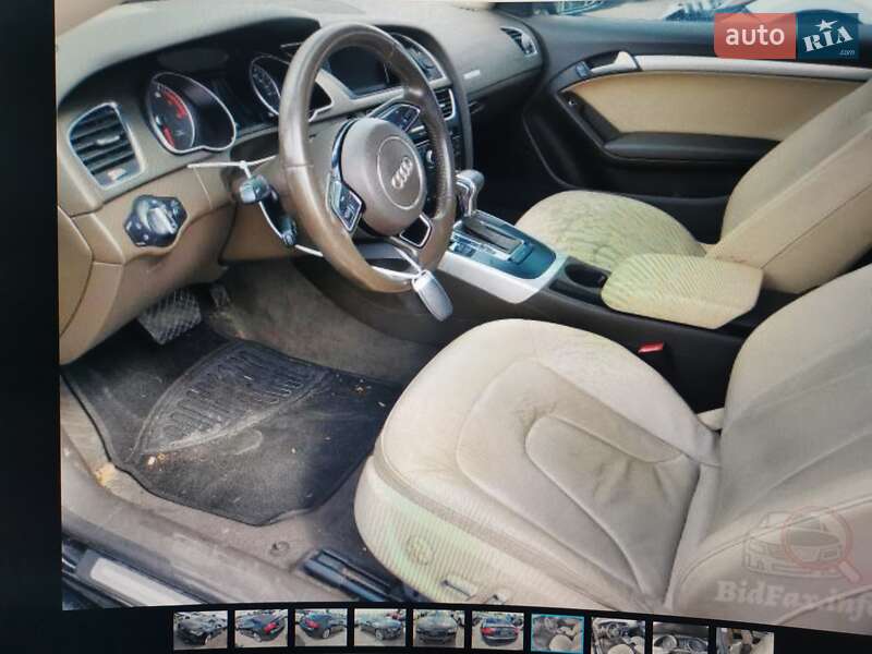 Купе Audi A5 2013 в Луцке