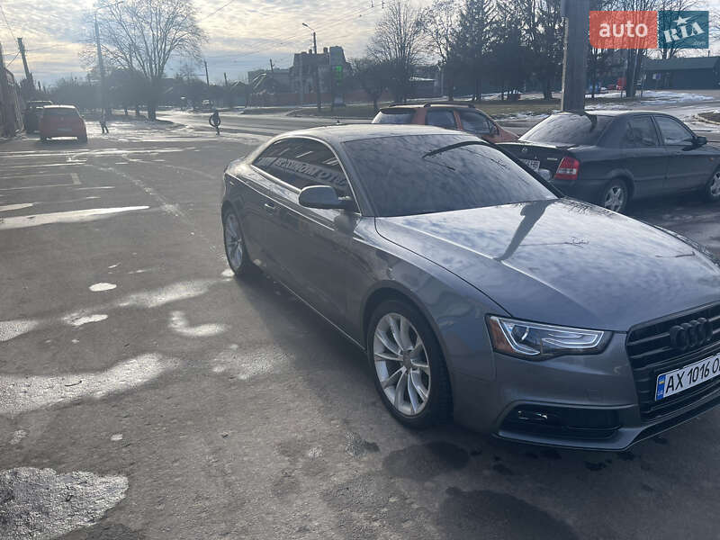 Купе Audi A5 2012 в 