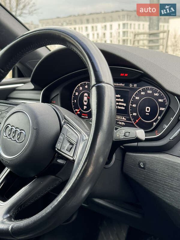 Купе Audi A5 2016 в Львове