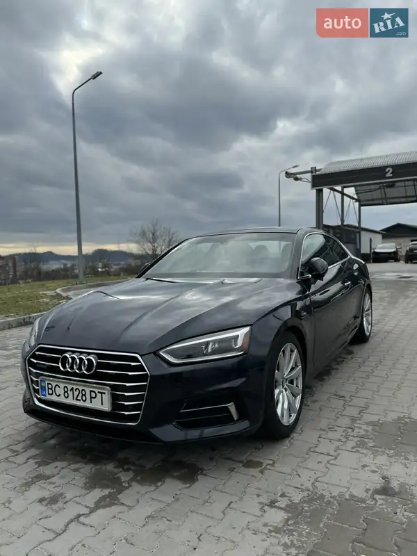Audi A5 2016