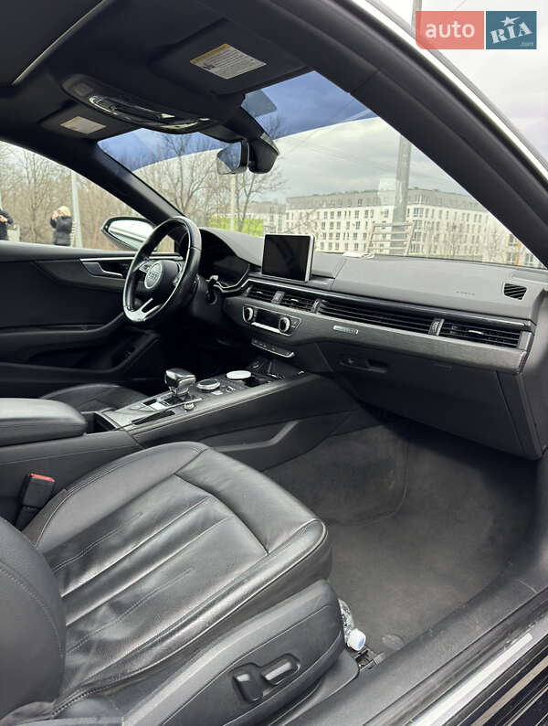 Купе Audi A5 2016 в Львове