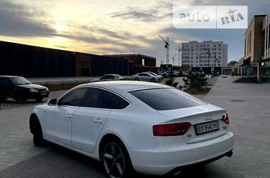 Купе Audi A5 2010 в Хмельницькому