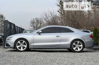 Купе Audi A5 2014 в Львове