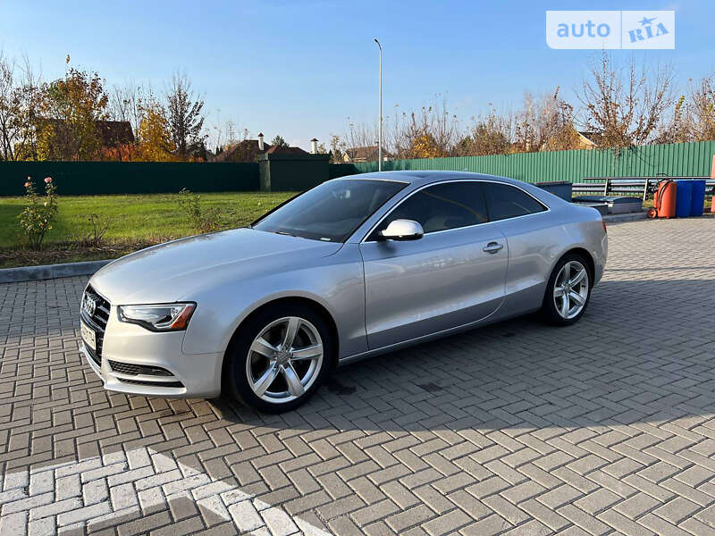 Купе Audi A5 2015 в 