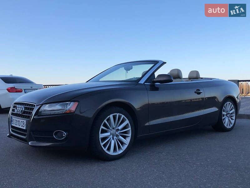 Кабріолет Audi A5 2011 в Києві