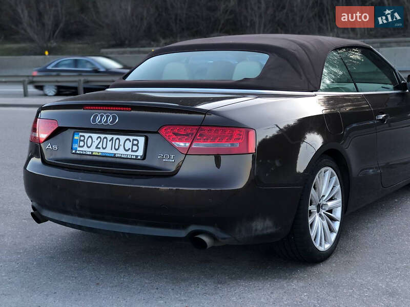 Кабріолет Audi A5 2011 в Києві