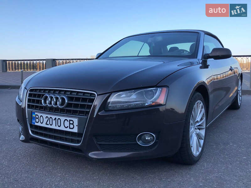 Кабріолет Audi A5 2011 в Києві