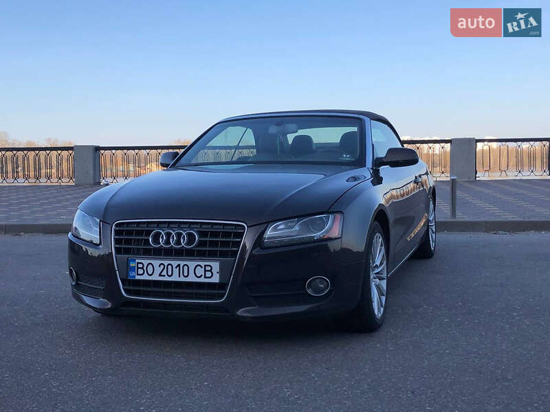 Кабріолет Audi A5 2011 в Києві