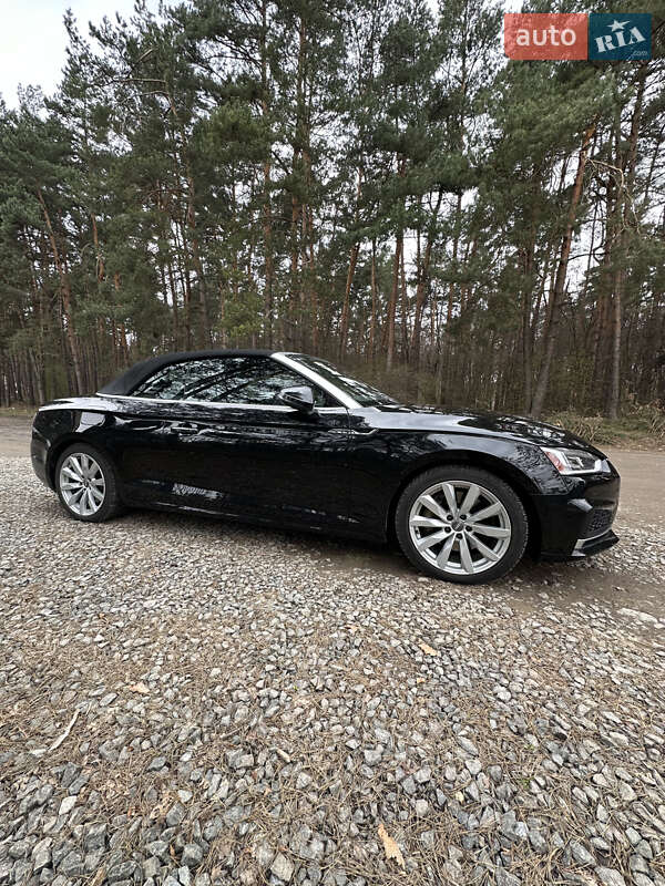 Кабриолет Audi A5 2018 в Львове