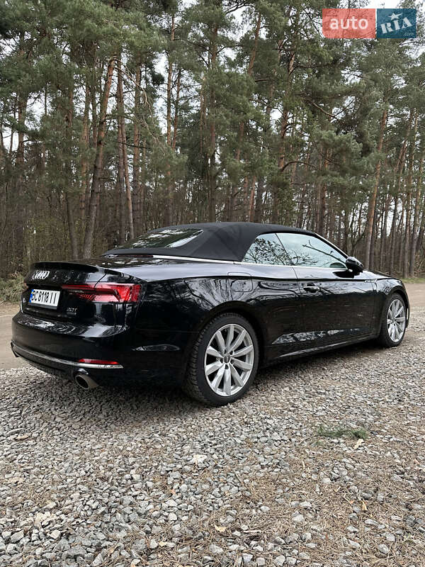 Кабриолет Audi A5 2018 в Львове