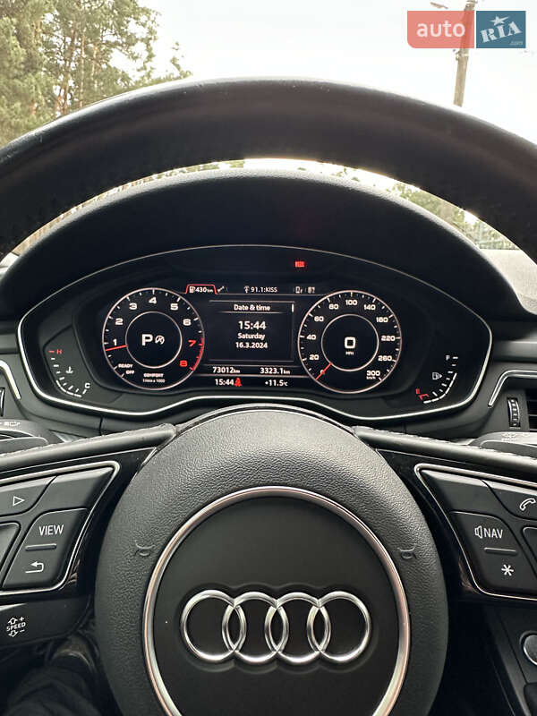 Кабриолет Audi A5 2018 в Львове