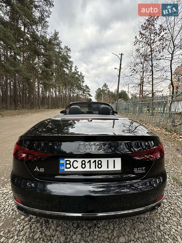 Кабриолет Audi A5 2018 в Львове