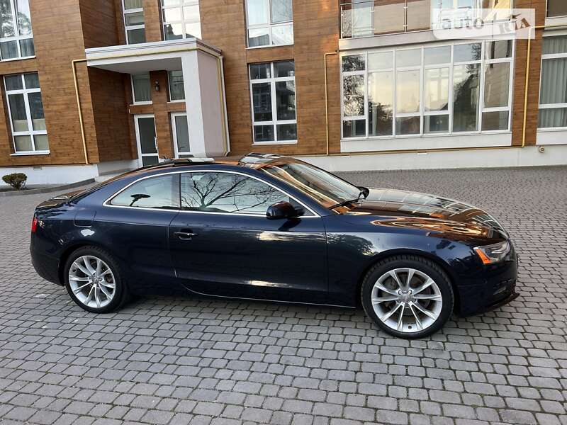 Купе Audi A5 2012 в Львове