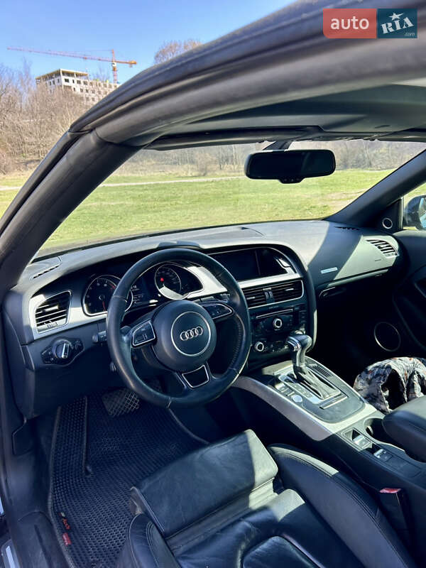 Кабриолет Audi A5 2012 в Днепре
