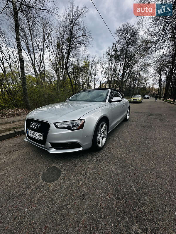 Кабриолет Audi A5 2013 в Киеве