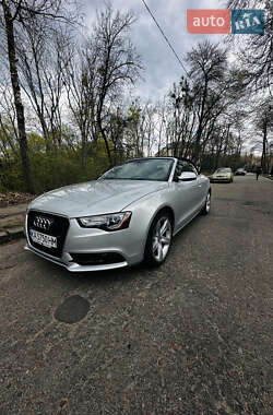 Кабриолет Audi A5 2013 в Киеве