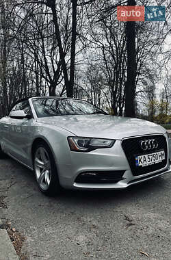 Кабриолет Audi A5 2013 в Киеве