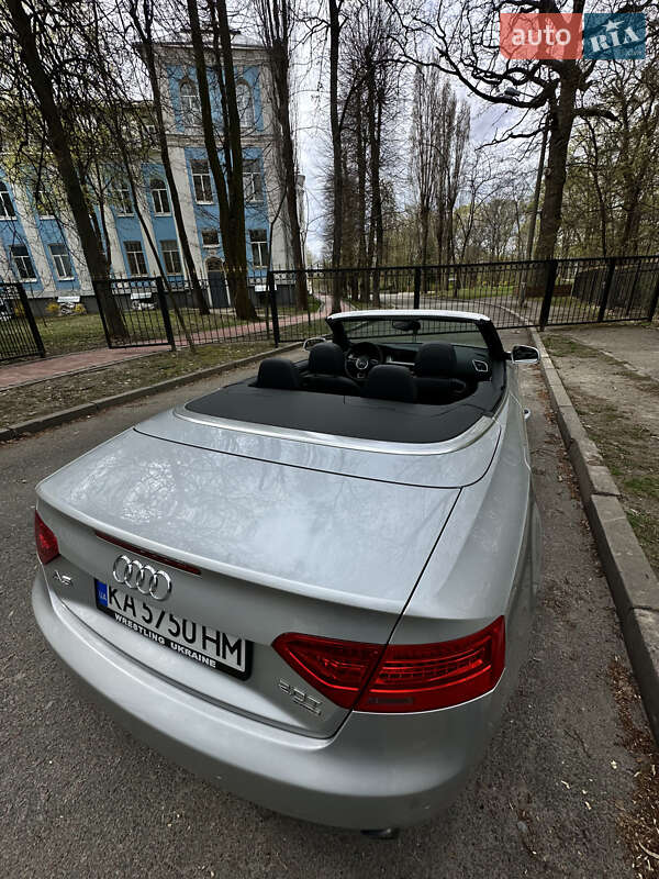 Кабриолет Audi A5 2013 в Киеве