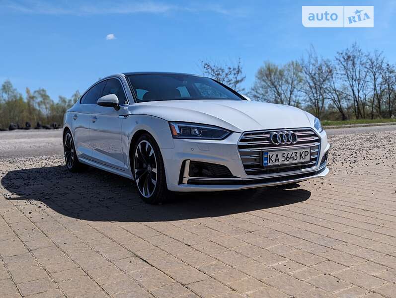 Ліфтбек Audi A5 2018 в Львові
