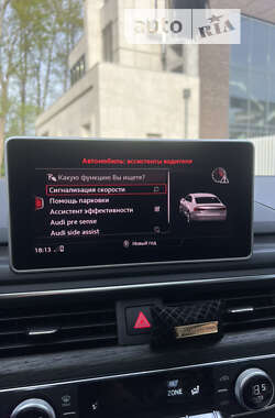 Купе Audi A5 2017 в Чернівцях