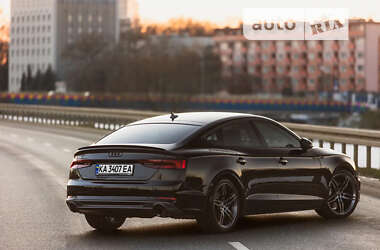 Купе Audi A5 2018 в Львові