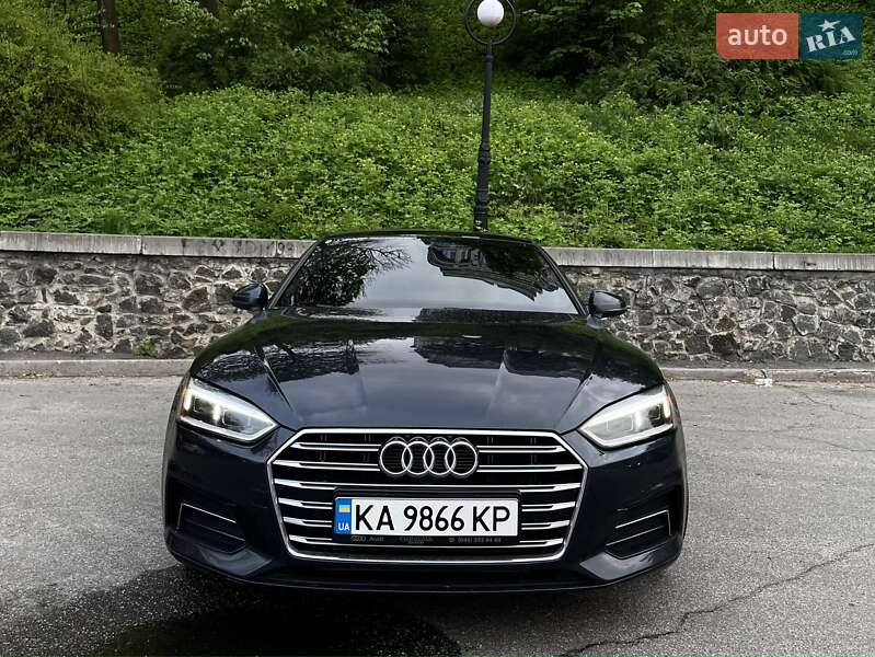 Купе Audi A5 2017 в Киеве