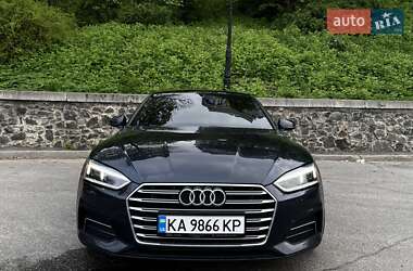 Купе Audi A5 2017 в 