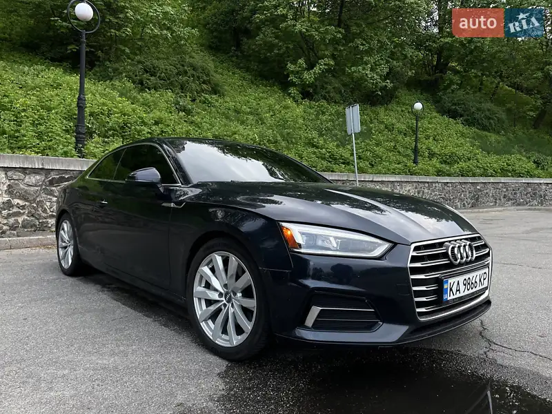 Audi A5 2017