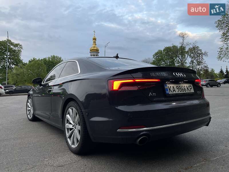 Купе Audi A5 2017 в Киеве