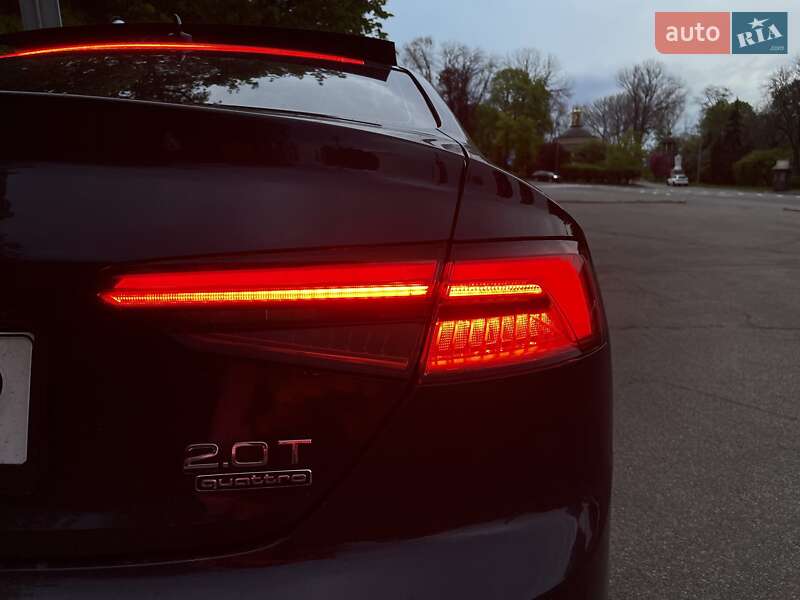 Купе Audi A5 2017 в Киеве