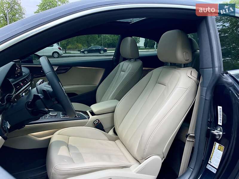 Купе Audi A5 2017 в Киеве