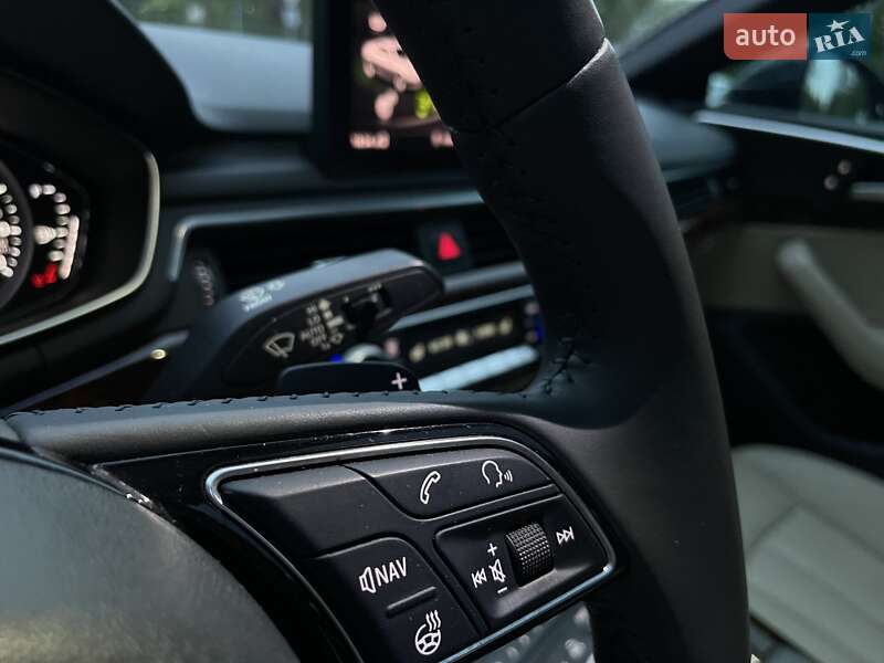 Купе Audi A5 2017 в Киеве