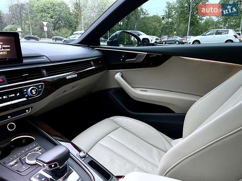 Купе Audi A5 2017 в Киеве
